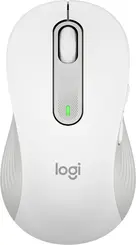 Logitech signature M650 Large Left, Off-white, left hander, Logi Bolt, USB/Bluetooth