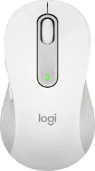 Logitech signature M650 Large, Off-white, Logi Bolt, USB/Bluetooth
