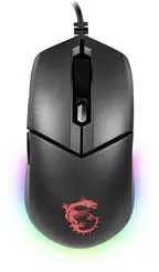 MSI Clutch GM11 Gaming Mouse black, USB