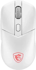 MSI Versa 300 Elite wireless Gaming Mouse white, USB/Bluetooth