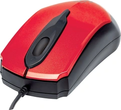 Manhattan Edge Mouse red/black, USB