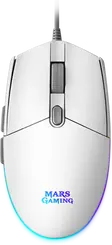 Mars Gaming MMG white, USB