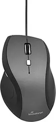 MediaRange Optical 5-button Mouse grey, USB