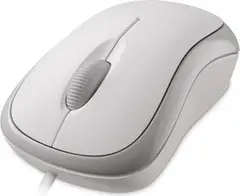 Microsoft Basic Optical Mouse white, USB, Business