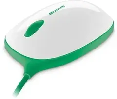 Microsoft Express Mouse green/white, USB