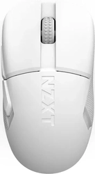 NZXT lift elite wireless, 4K/8K Polling, matte white, USB