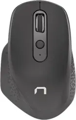 Natec Falcon wireless Mouse black, USB/Bluetooth