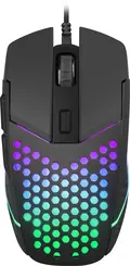 Natec Fury Battler Gaming Mouse grey/black, USB