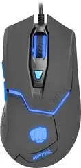 Natec Fury Hunter 2.0 Gaming Mouse black/blue, USB