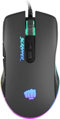 Natec Fury Scrapper Gaming Mouse black, USB