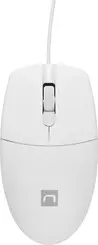 Natec Ruff 2 Mouse white, USB