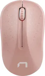 Natec Toucan wireless Mouse pink/white, USB