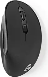 Nedis wireless Ergonomic Mouse, black, USB