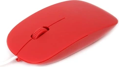 Omega Optical Mouse, red, USB
