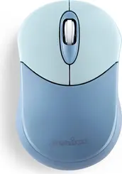 Perixx PERIMICE-802 mini Bluetooth mouse Blue, Bluetooth