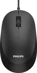 Philips 2000 Series wired Mouse, black, USB