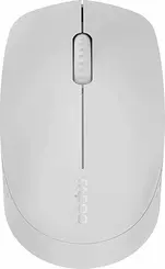 Rapoo M100 Silent light grey, USB/Bluetooth