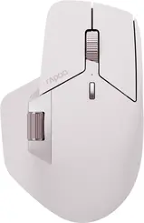 Rapoo MT760L wireless Multi-mode Mouse grey/white, USB/Bluetooth
