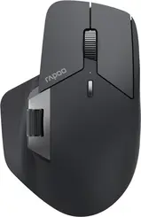 Rapoo MT760L wireless Multi-mode Mouse black/grey, USB/Bluetooth