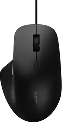 Rapoo N500 Silent Mouse black, USB