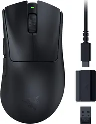 Razer DeathAdder V3 HyperSpeed black Soft-Touch, USB