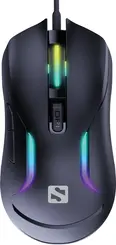Sandberg LightFlow 6D Gaming Mouse, black, USB