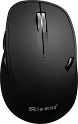 Sandberg wireless Mouse Pro Recharge black, USB/Bluetooth