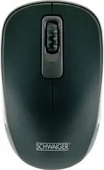 Schwaiger PC wireless mouse black, USB