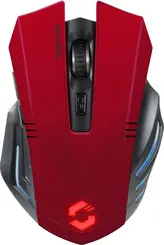 Speedlink Fortus Gaming Mouse wireless black/red, USB