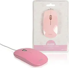 Sweex MI1101 Mouse pink, USB