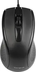 Targus Full-Size Optical Antimicrobial wired Mouse black, USB