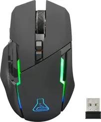 The G-Lab Kult Caesium wireless Gaming Mouse, black, USB