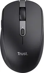 Trust Ozaa Compact wireless Mouse black, USB/Bluetooth