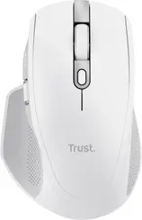 Trust Ozaa+ Multi-Device wireless Mouse white, USB/Bluetooth