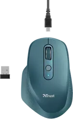 Trust Ozaa rechargeable wireless Mouse blue, USB