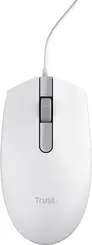 Trust TM-101W Optical Mouse white, ECO certified, USB