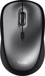 Trust Yuki Silent wireless Mouse black/grey, USB