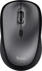 Trust Yvi+ Silent wireless Mouse black, ECO certified, USB