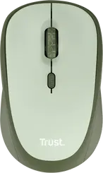 Trust Yvi+ Silent wireless Mouse green, ECO certified, USB