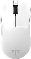 VGN Dragonfly F1 Pro Max wireless Gaming mouse, white, USB