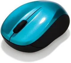 Verbatim Go Nano wireless Mouse Caribbean Blue, USB