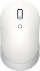Xiaomi Mi Dual Mode wireless Mouse Silent Edition quartz white, USB/Bluetooth