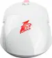 1st Player Fire Dancing GM3 Plus Gaming Mouse white, USB