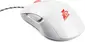 1st Player Fire Dancing GM3 Plus Gaming Mouse white, USB