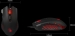 A4Tech Bloody V9M 2-Fire Gaming Mouse black, USB