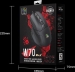 A4Tech Bloody W70 MAX Gaming Mouse black, USB
