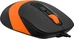 A4Tech FSTYLER Collection FM10 wired Mouse black/orange, USB