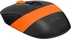 A4Tech FSTYLER Collection FG10 wireless Mouse black/orange, USB