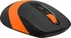 A4Tech FSTYLER Collection FG10 wireless Mouse black/orange, USB