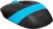 A4Tech FSTYLER Collection FG10 wireless Mouse black/blue, USB